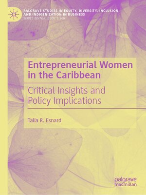 cover image of Entrepreneurial Women in the Caribbean